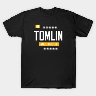 Pittsburgh Steelers - Mike Tomlin Coach - Steelers, Pittsburgh Football, NFL T-Shirt